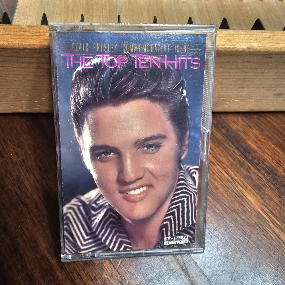 Elvis Presley Commemorative Cassette - The Top Ten Hits